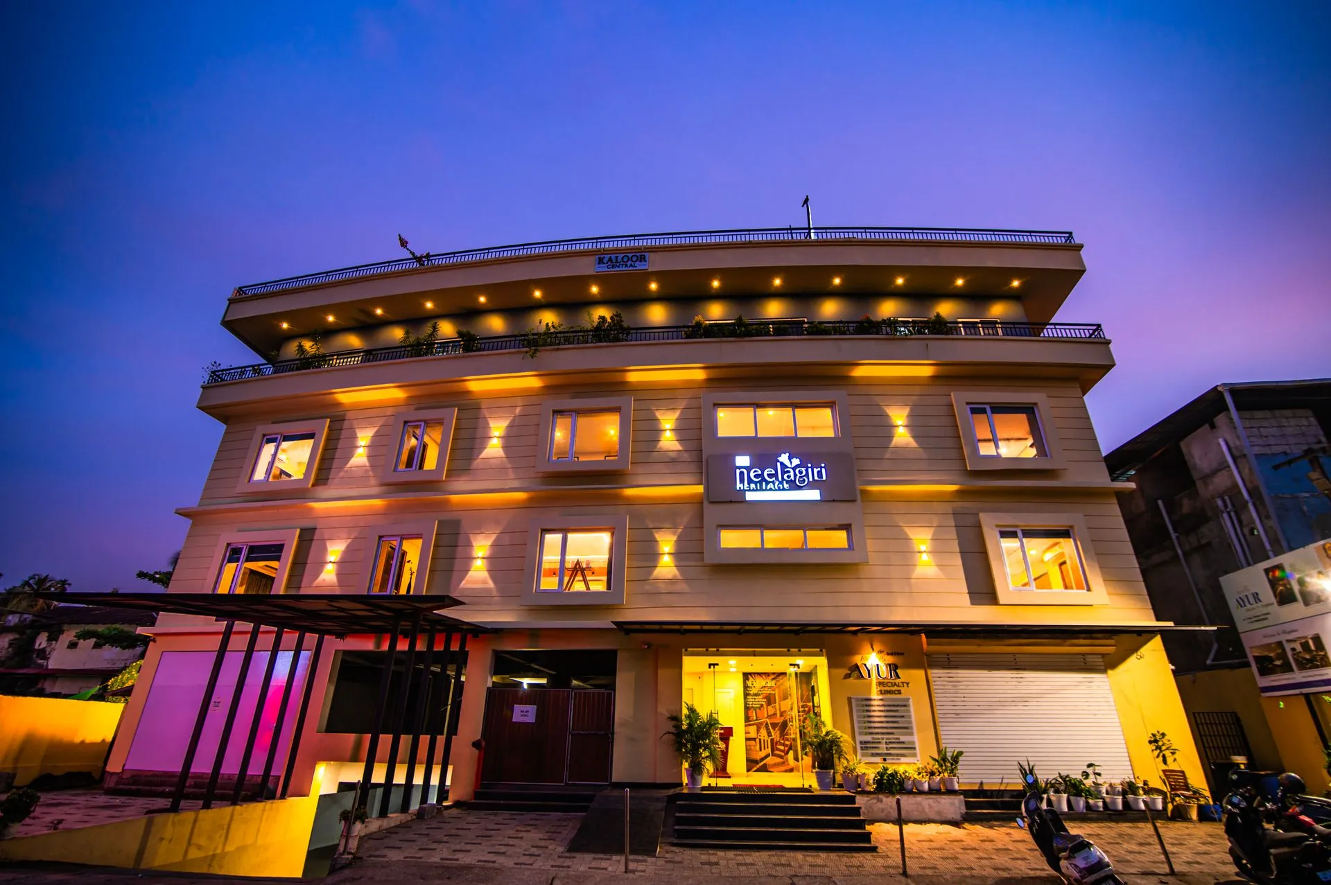 Hotel Neelagiri Heritage