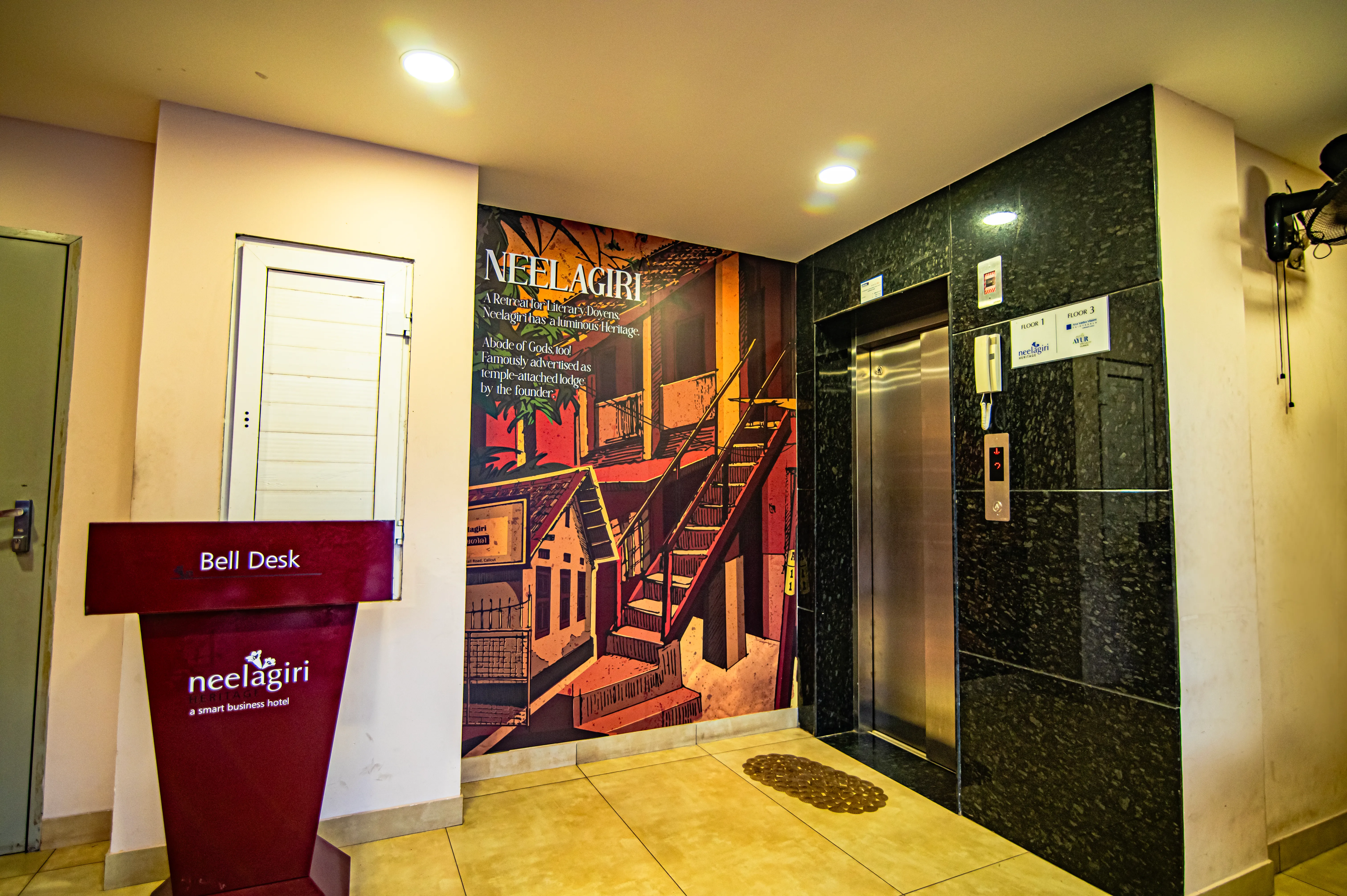 Bell Desk - N12