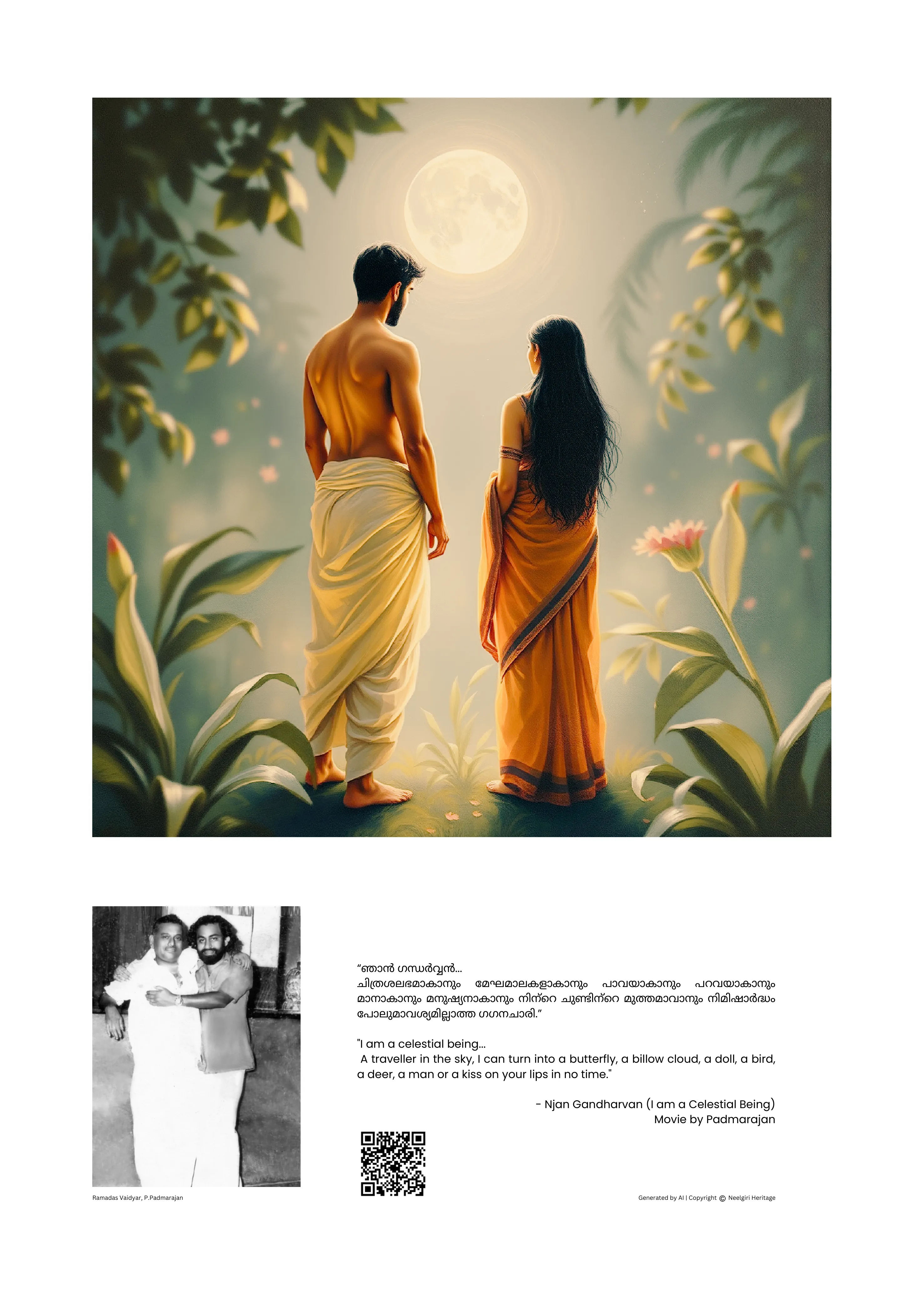 Our Heritage - Njan gandarvan